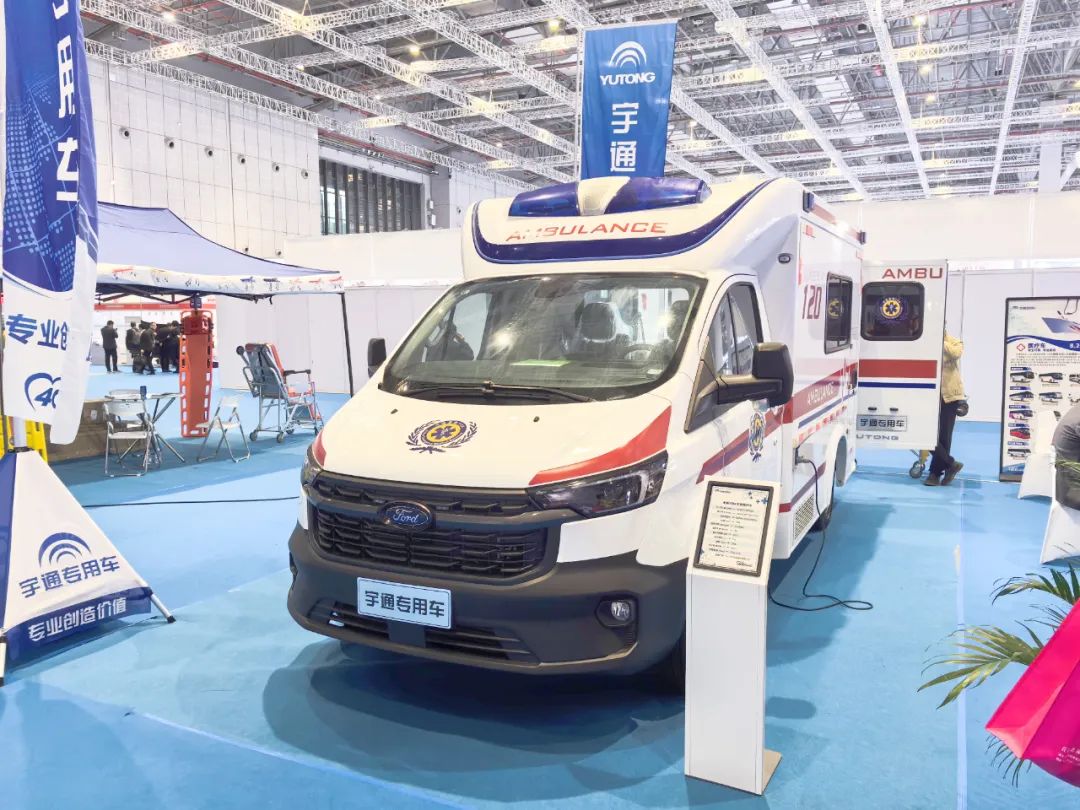 宇通醫療車產品重磅亮相第89屆中國國際醫療器械博覽會（CMEF）！