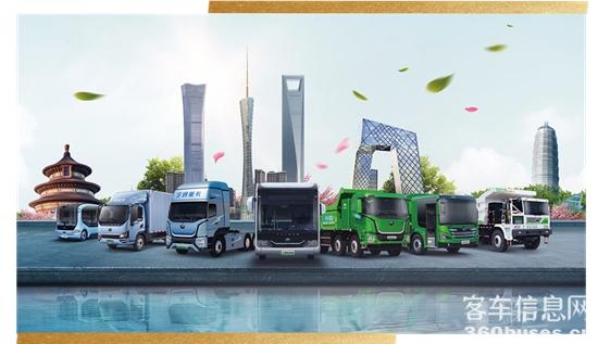 榮譽+4，宇通再攬行業大獎！