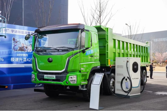 實(shí)力見(jiàn)證 | 多款新品首發(fā)，宇通重卡春季新品發(fā)布會(huì)隆重舉行