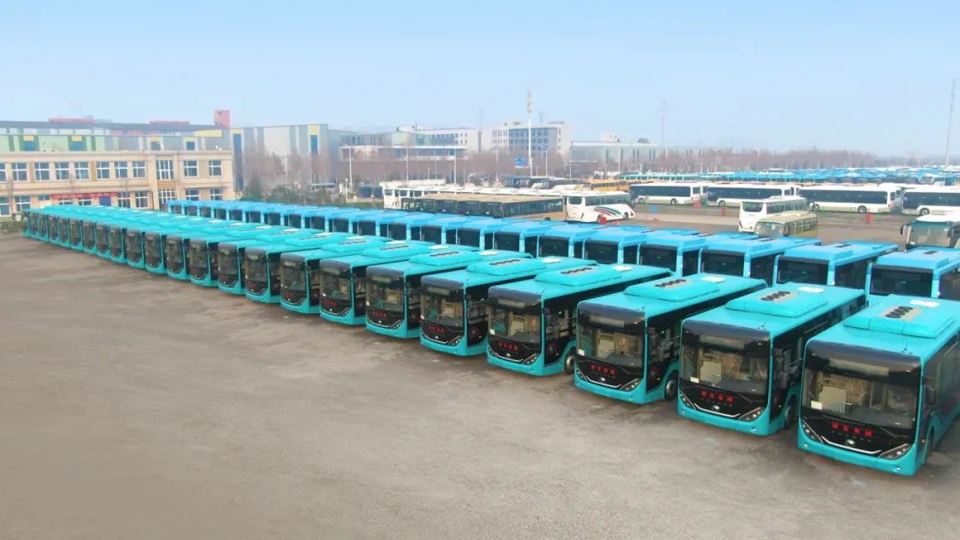 多面開花，多項突破！宇通3月批量大單火熱交付多地