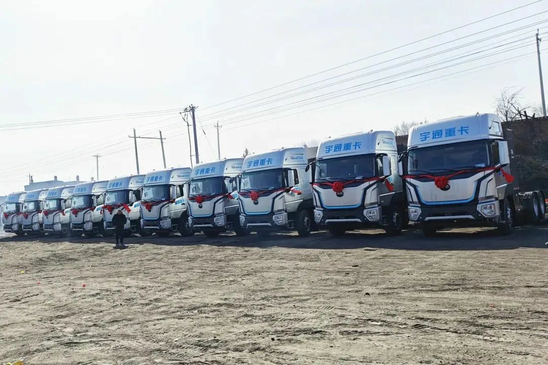 多面開花，多項突破！宇通3月批量大單火熱交付多地