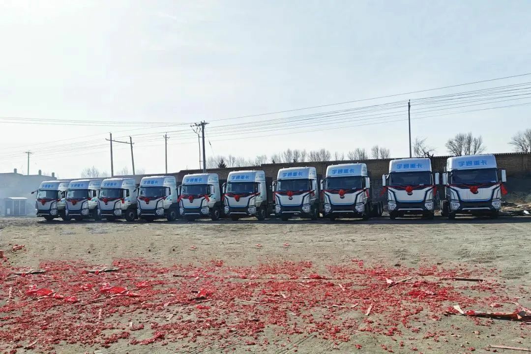 多面開花，多項突破！宇通3月批量大單火熱交付多地