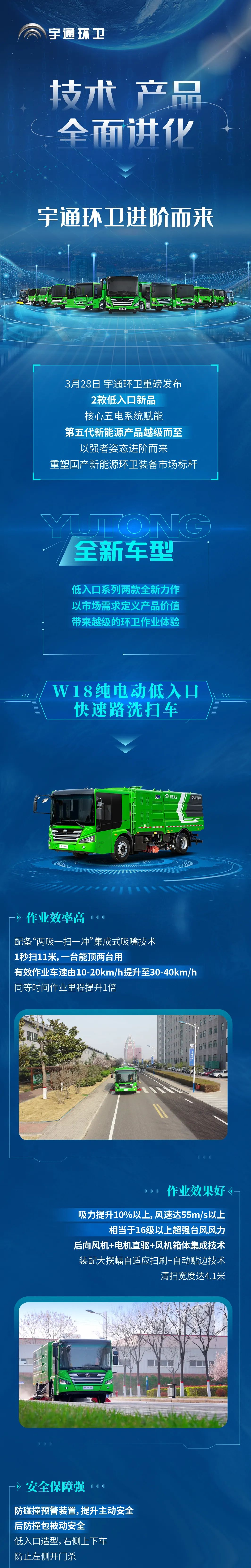 技術、產品全面進化，宇通環(huán)衛(wèi)進階而來！