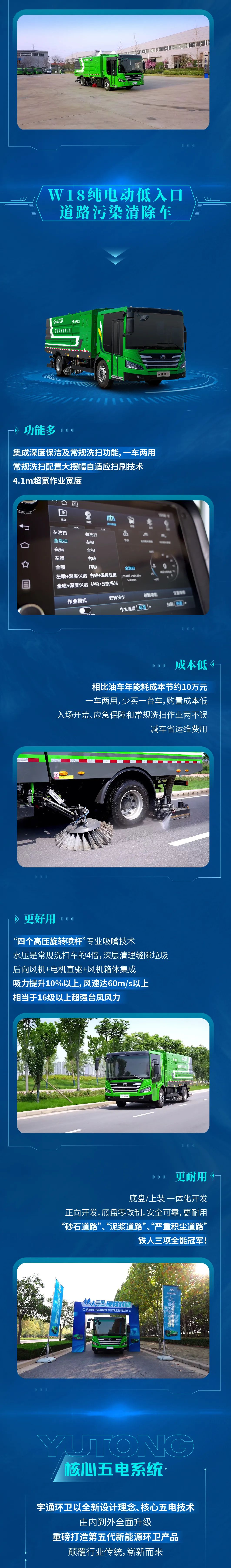 技術、產品全面進化，宇通環(huán)衛(wèi)進階而來！