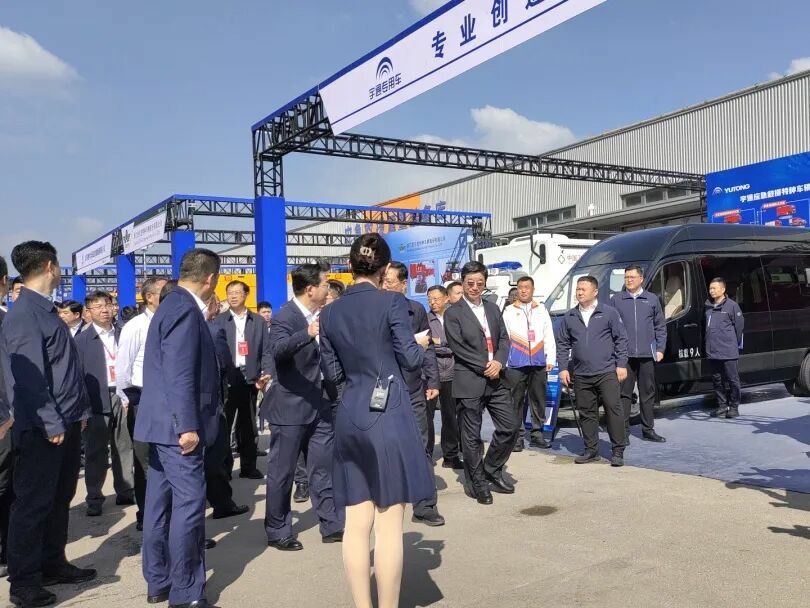 貼近實戰,高效保障!宇通專用車參加第十三屆全國礦山救援技能競賽裝備展 貼近實戰,高效保障!宇通專用車參加第十三屆全國礦山救援技能競賽裝備展