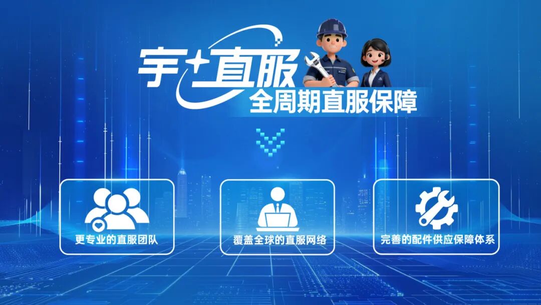 更快、更省、更安心！宇?直服開啟售后服務(wù)新時(shí)代