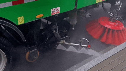 「宇」見好車丨高效應(yīng)對(duì)多場(chǎng)景清掃需求，宇通12噸純電洗掃車煥新上市！