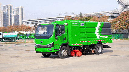「宇」見好車丨高效應(yīng)對(duì)多場(chǎng)景清掃需求，宇通12噸純電洗掃車煥新上市！