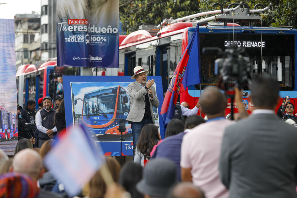 中國電動車為厄瓜多爾帶來綠色出行新體驗 中國電動車為厄瓜多爾帶來綠色出行新體驗