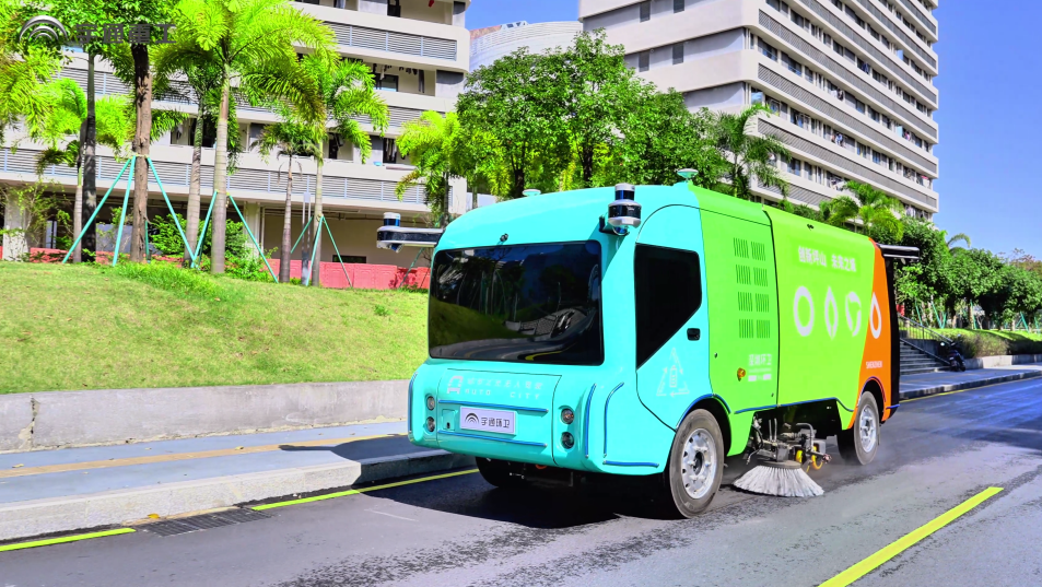 實力認證！宇通環衛榮登“深圳城市管理十件大事”，以智能化參與城市精細化治理！