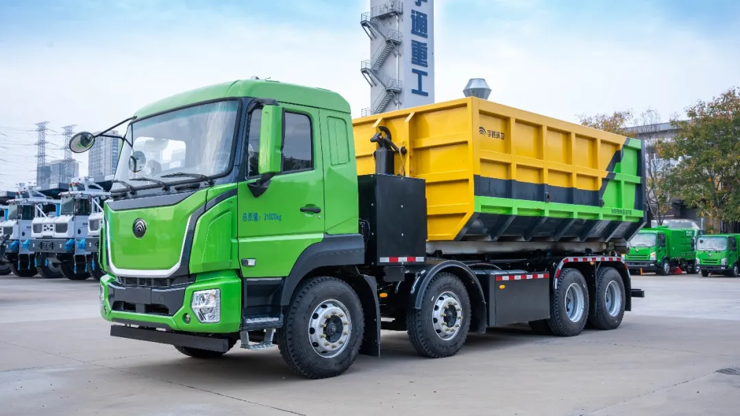 「宇」見好車丨長續(xù)航、大運量,高效固廢末端轉(zhuǎn)運新選擇! 「宇」見好車丨長續(xù)航、大運量,高效固廢末端轉(zhuǎn)運新選擇!