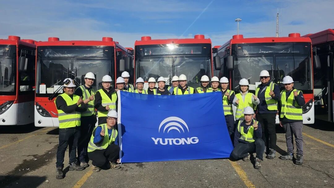 再+372輛中國新能源公交！宇通為智利綠色交通轉型提交新答案
