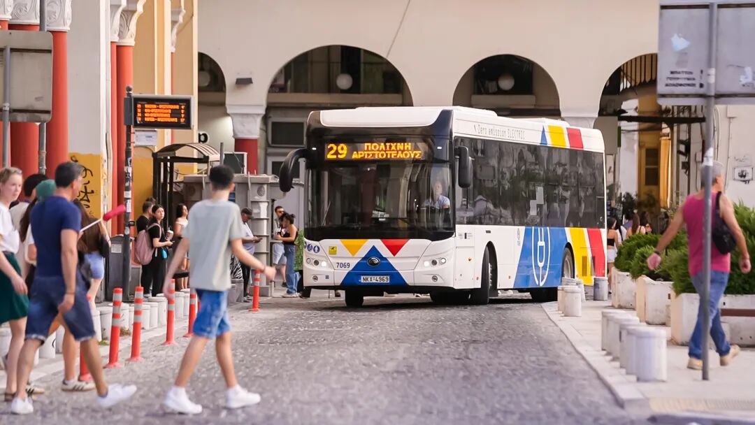 宇通為希臘提供新能源轉型整體解決方案,共創綠色交通新未來 圖片