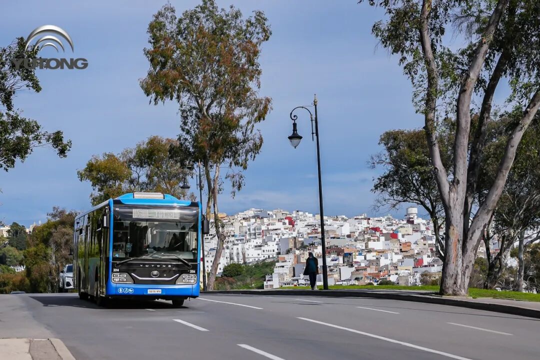 從賽事服務到城市動脈：723輛宇通客車成為摩洛哥流動風景線
