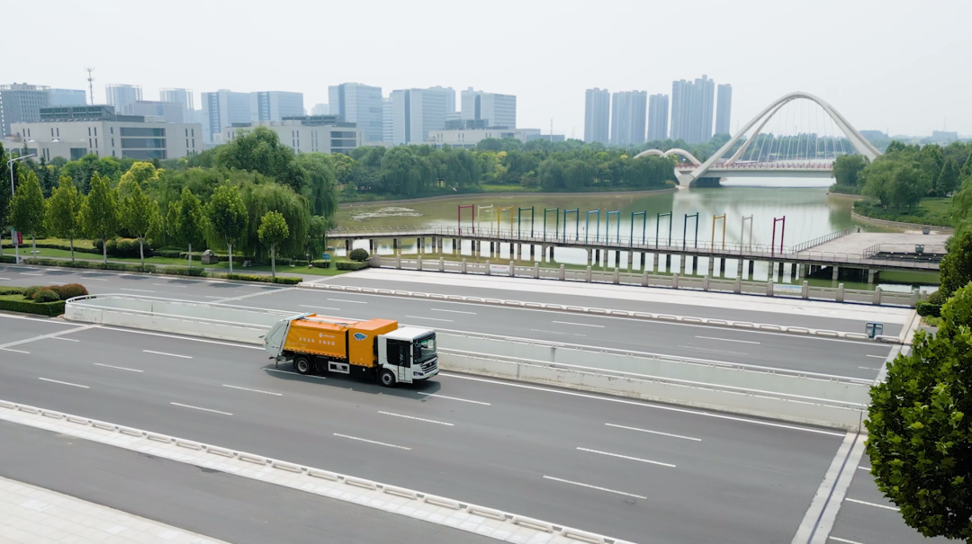 累計交付超過200余臺!宇通環衛助力鄭州打造氫燃料示范城市! 累計交付超過200余臺!宇通環衛助力鄭州打造氫燃料示范城市!