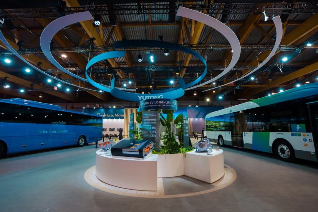 7項大獎!宇通刷新比利時車展獲獎紀錄 圖片