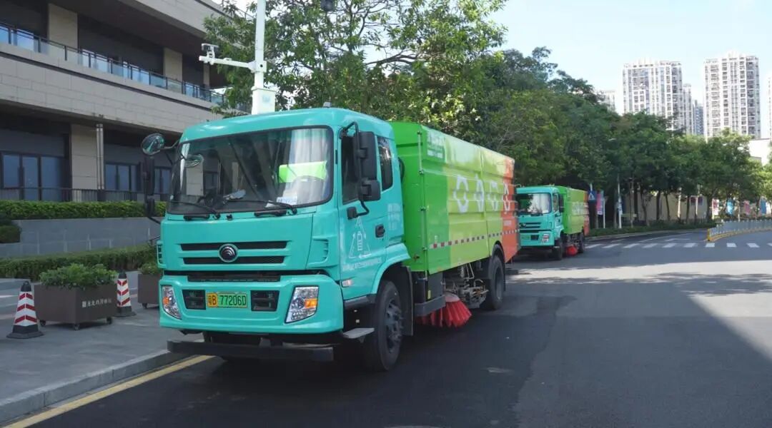 當好綠色盛會“護航者”!宇通環衛助力粵港澳書寫“零碳”新篇章 圖片