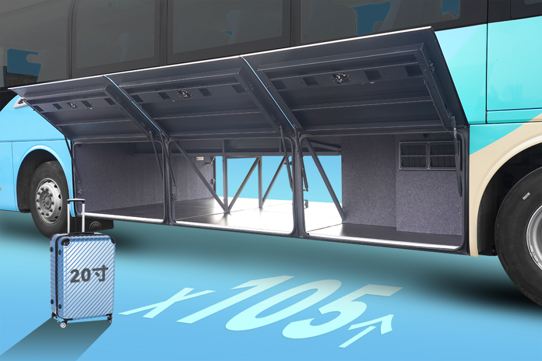 宇通上新季丨大運力超能巴士助力旅游經濟一路“繁花” 宇通上新季丨大運力超能巴士助力旅游經濟一路“繁花”