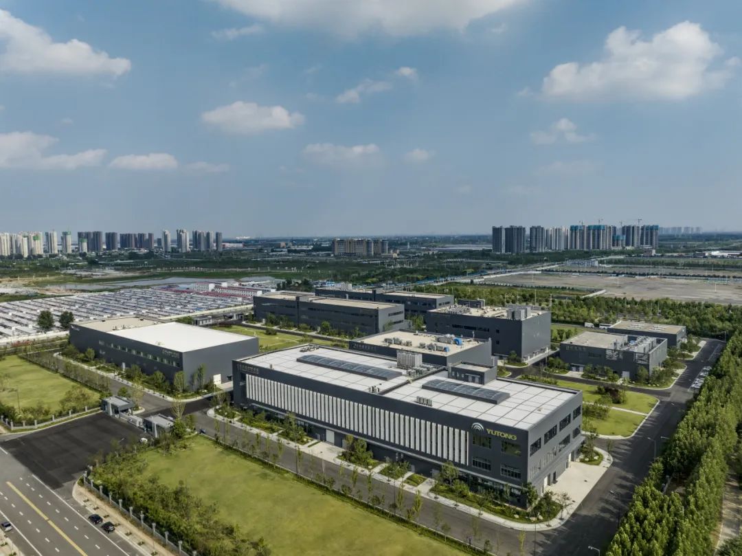 強勢開局、實干奮進(jìn)，宇通積極培育壯大新質(zhì)生產(chǎn)力！