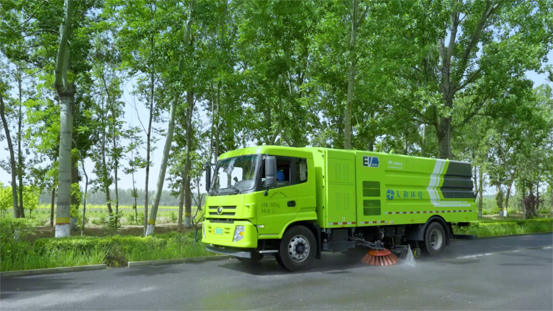 綠變石家莊，電動先鋒┃宇通環衛助力“國際莊”環衛車輛全面電動化