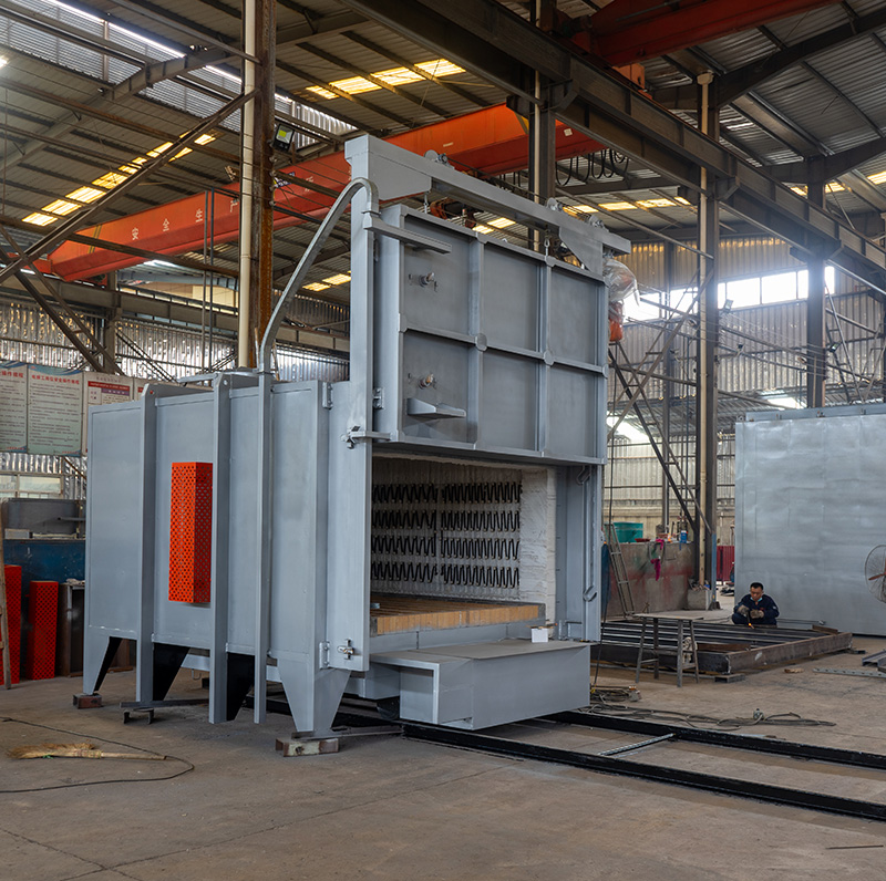 電阻式臺(tái)車爐