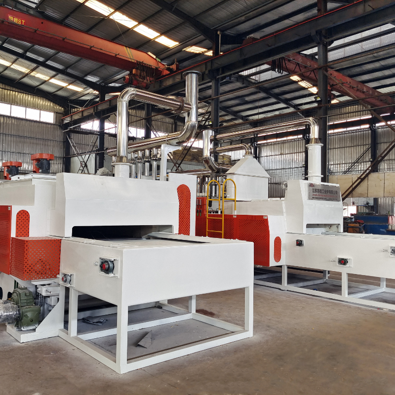 可控氣氛網帶爐生產線