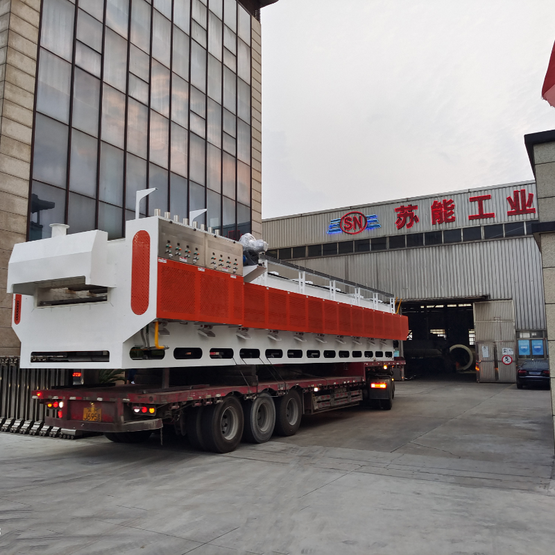 可控氣氛網(wǎng)帶爐生產(chǎn)線